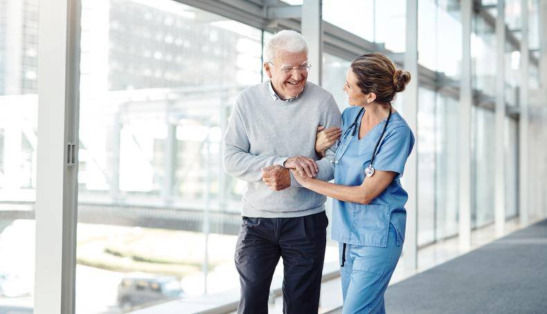 Hospital coordination and medical escort support