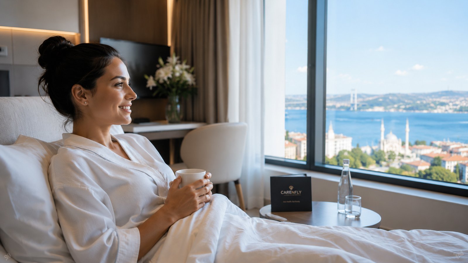 International patient recovery and aftercare experience in Turkey