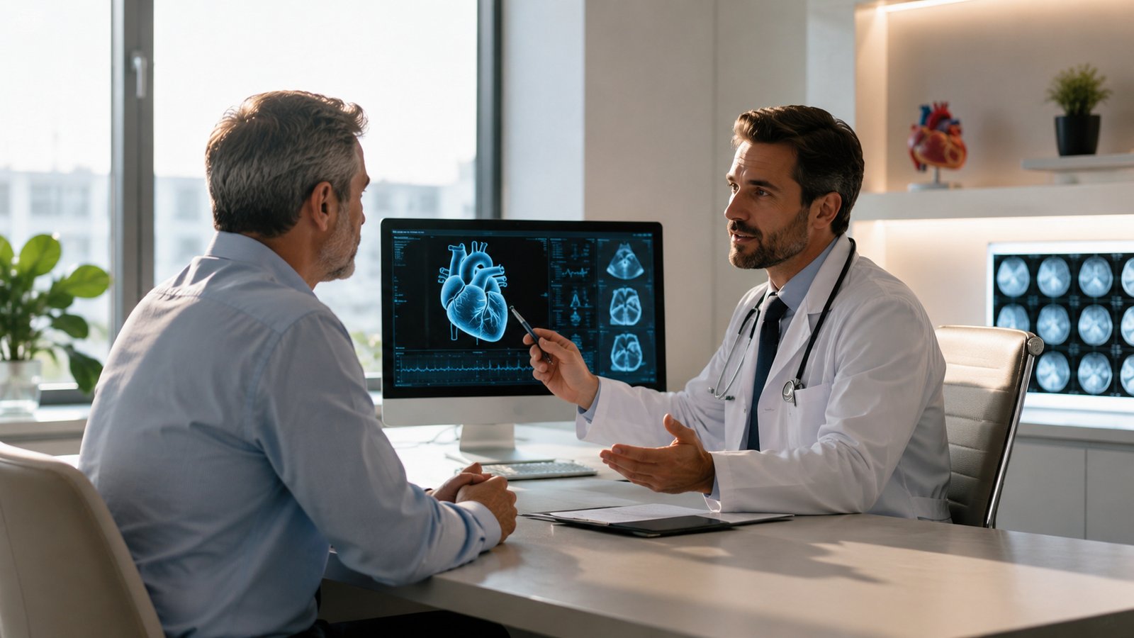 International patient consultation for advanced heart treatments in Turkey