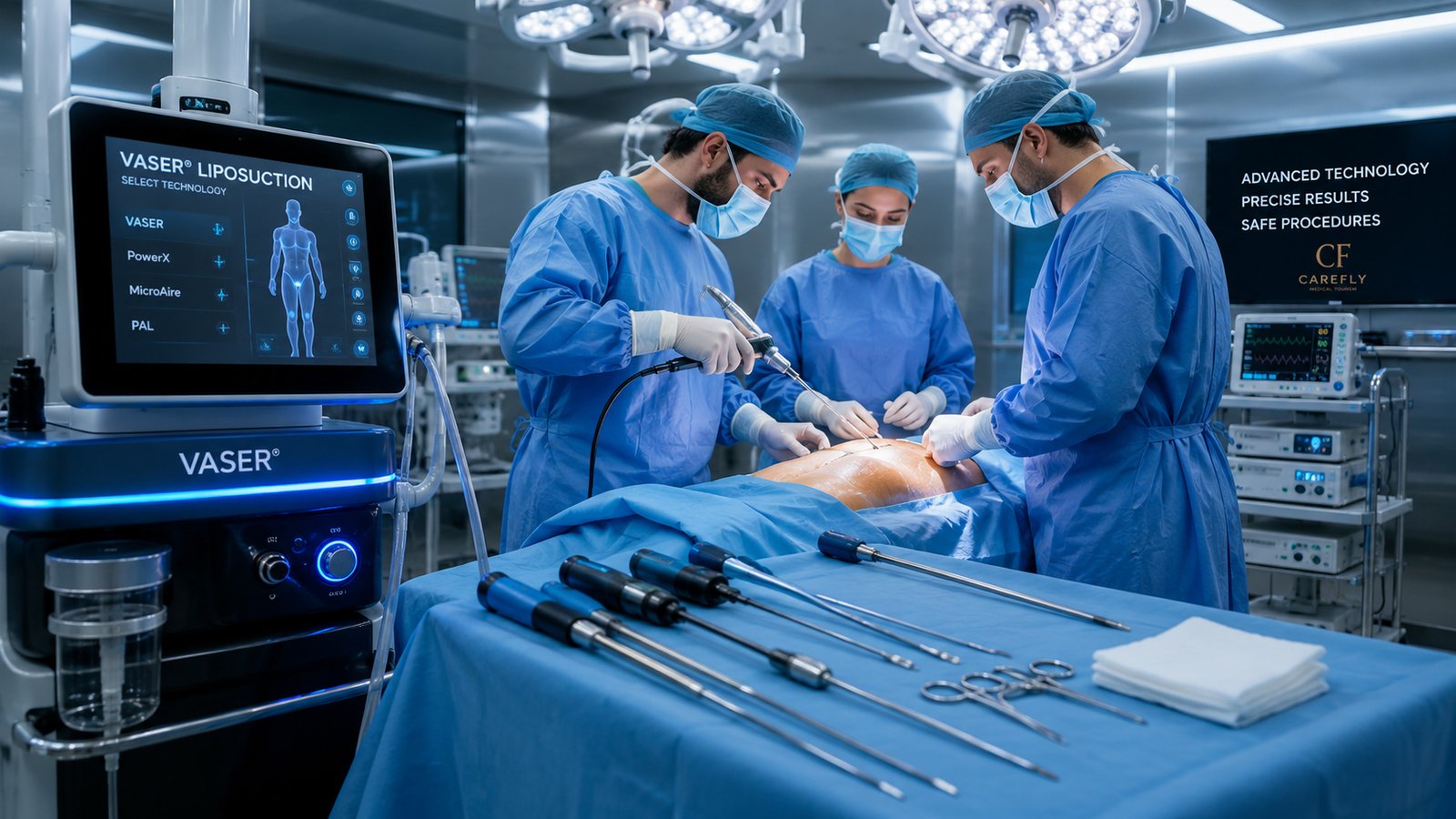 Advanced cosmetic surgery technology and safety standards in Turkey
