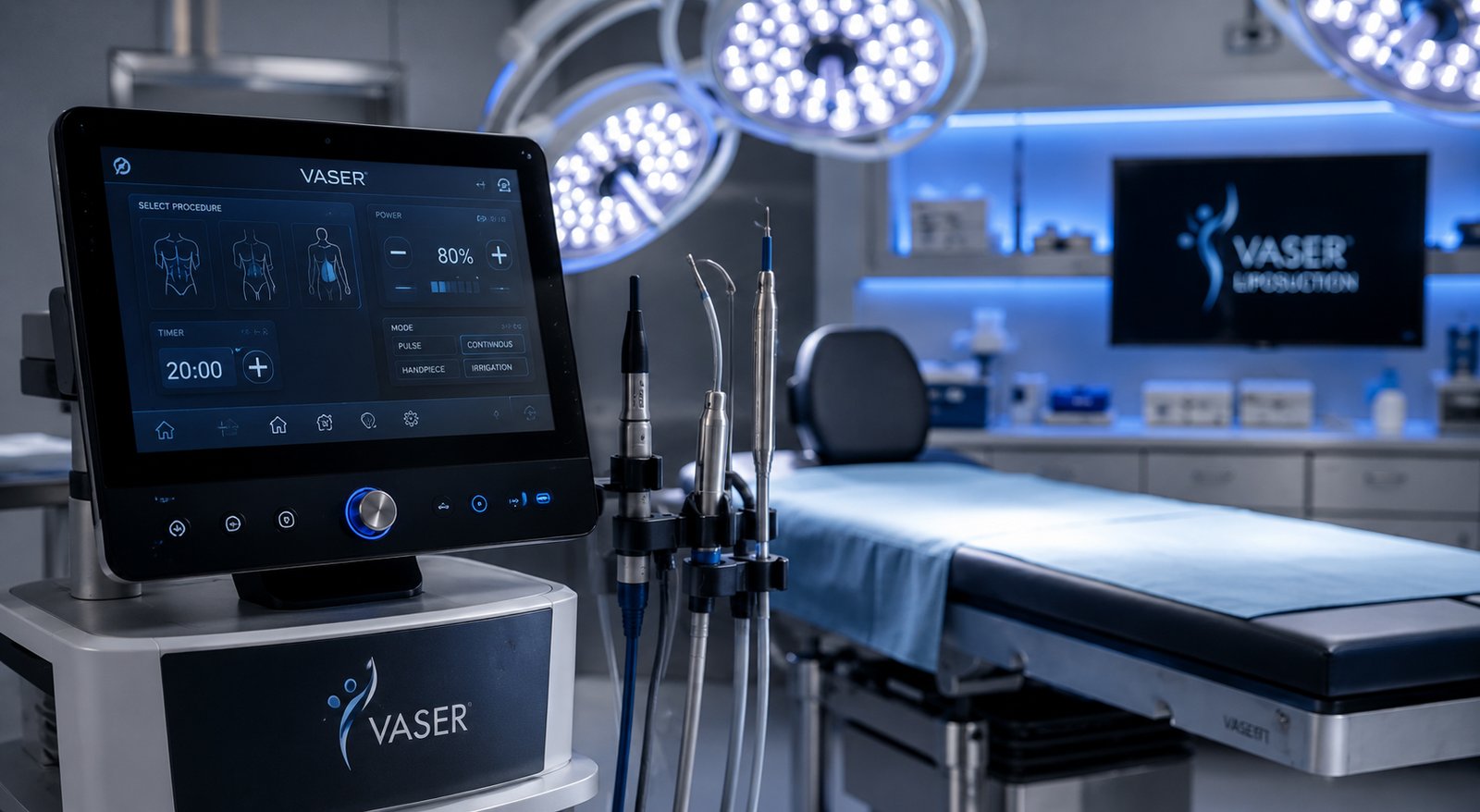 Advanced VASER liposuction technology in Turkey