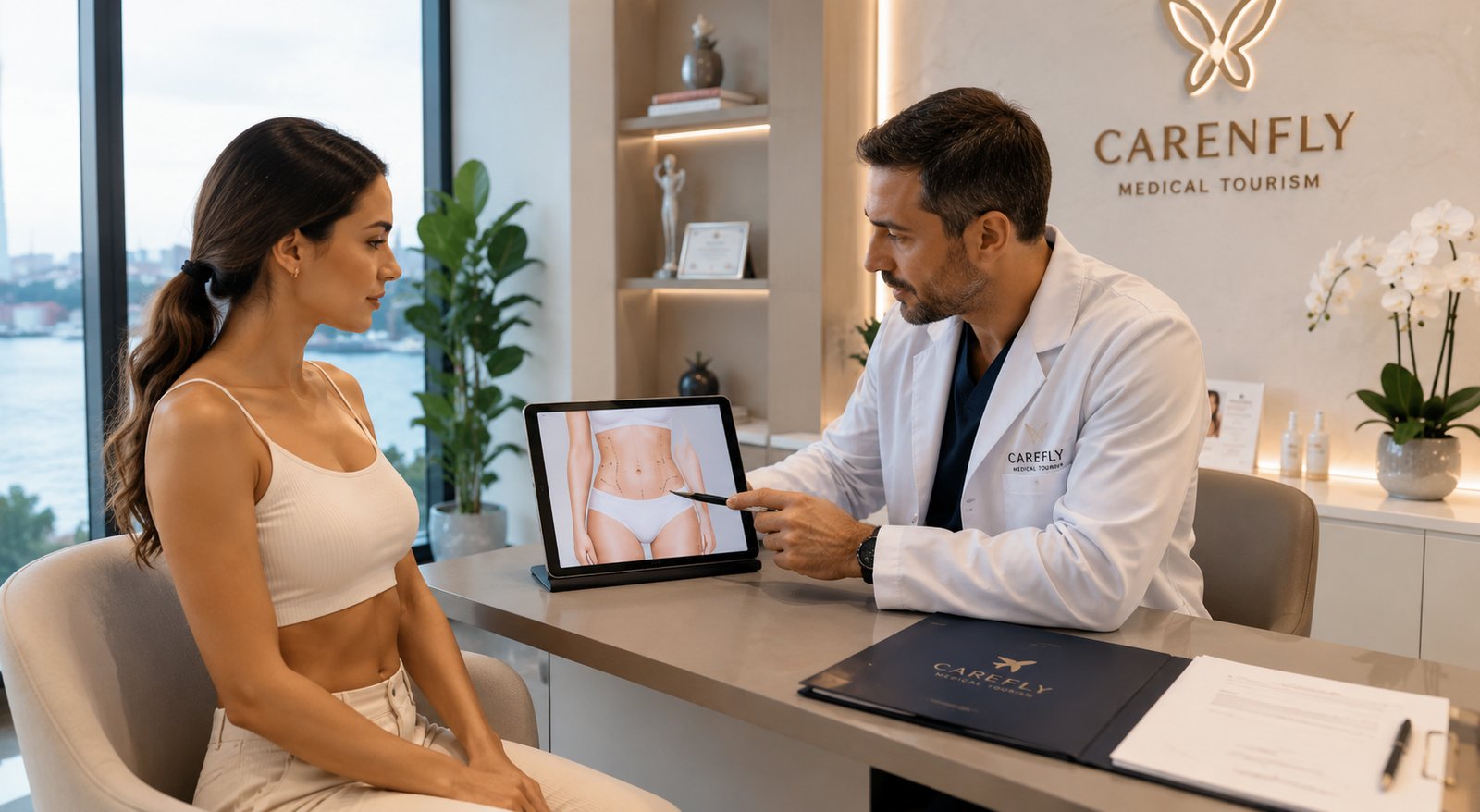 Body contouring consultation and treatment planning in Turkey