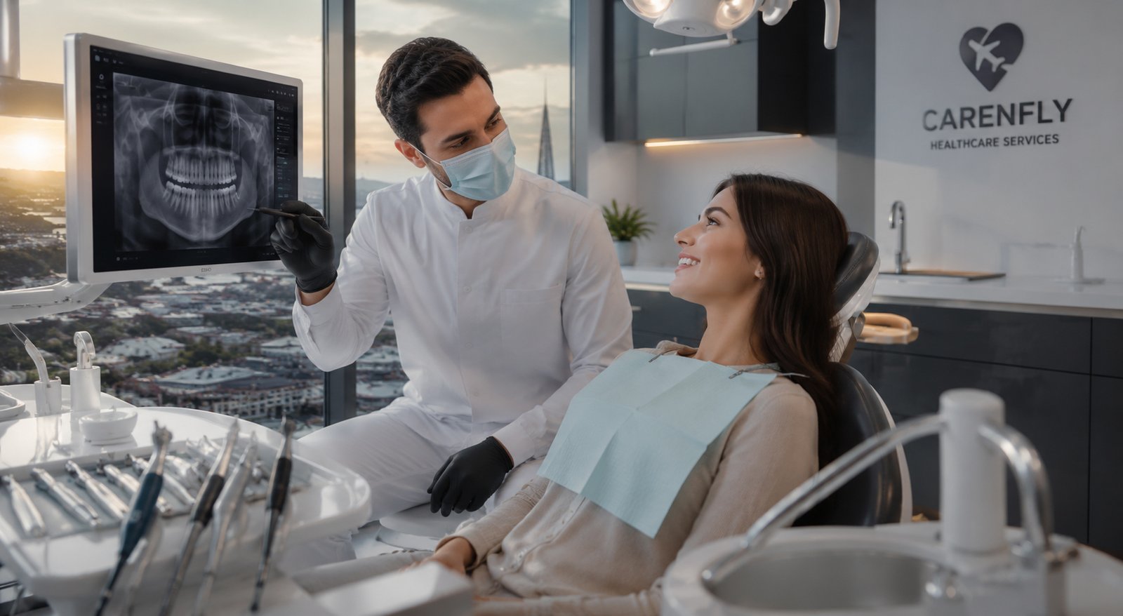 Advanced dental technology and hygiene standards in Turkey