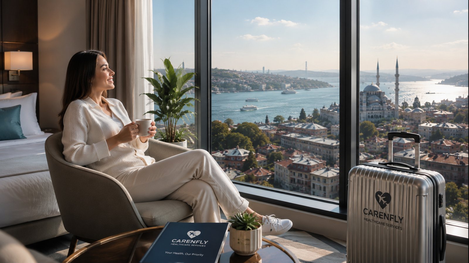 International patient recovery and travel support in Turkey
