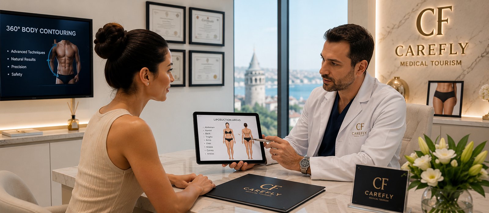 Experienced plastic surgeon consultation in Turkey