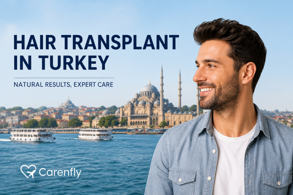 Hair transplant in Turkey with expert care and modern clinics