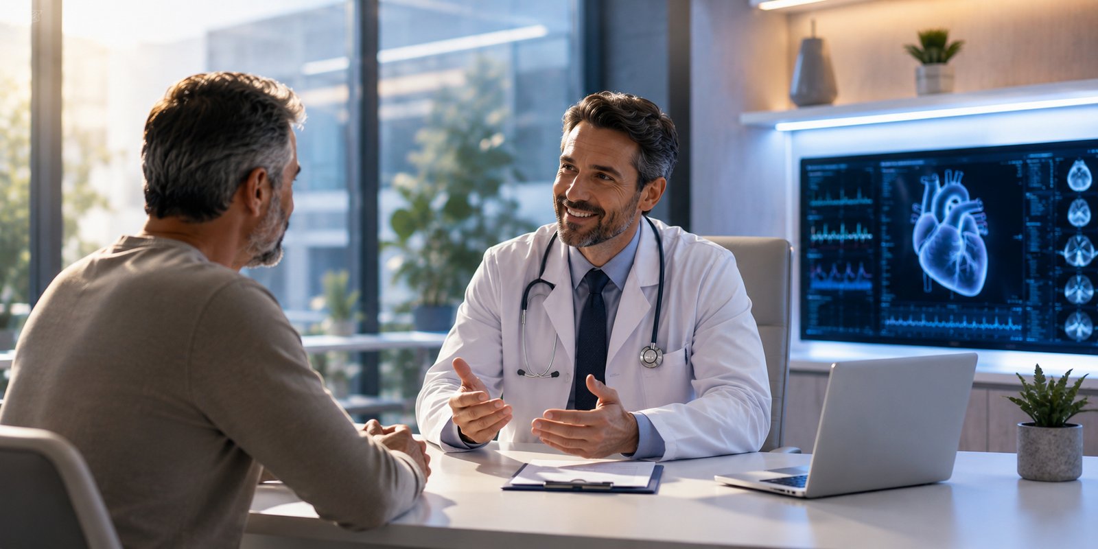 International patient consultation for advanced heart treatments in Turkey