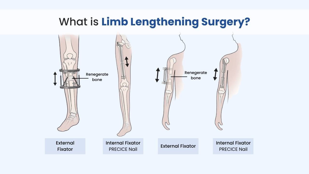 Limb lengthening surgery cost consultation in Turkey