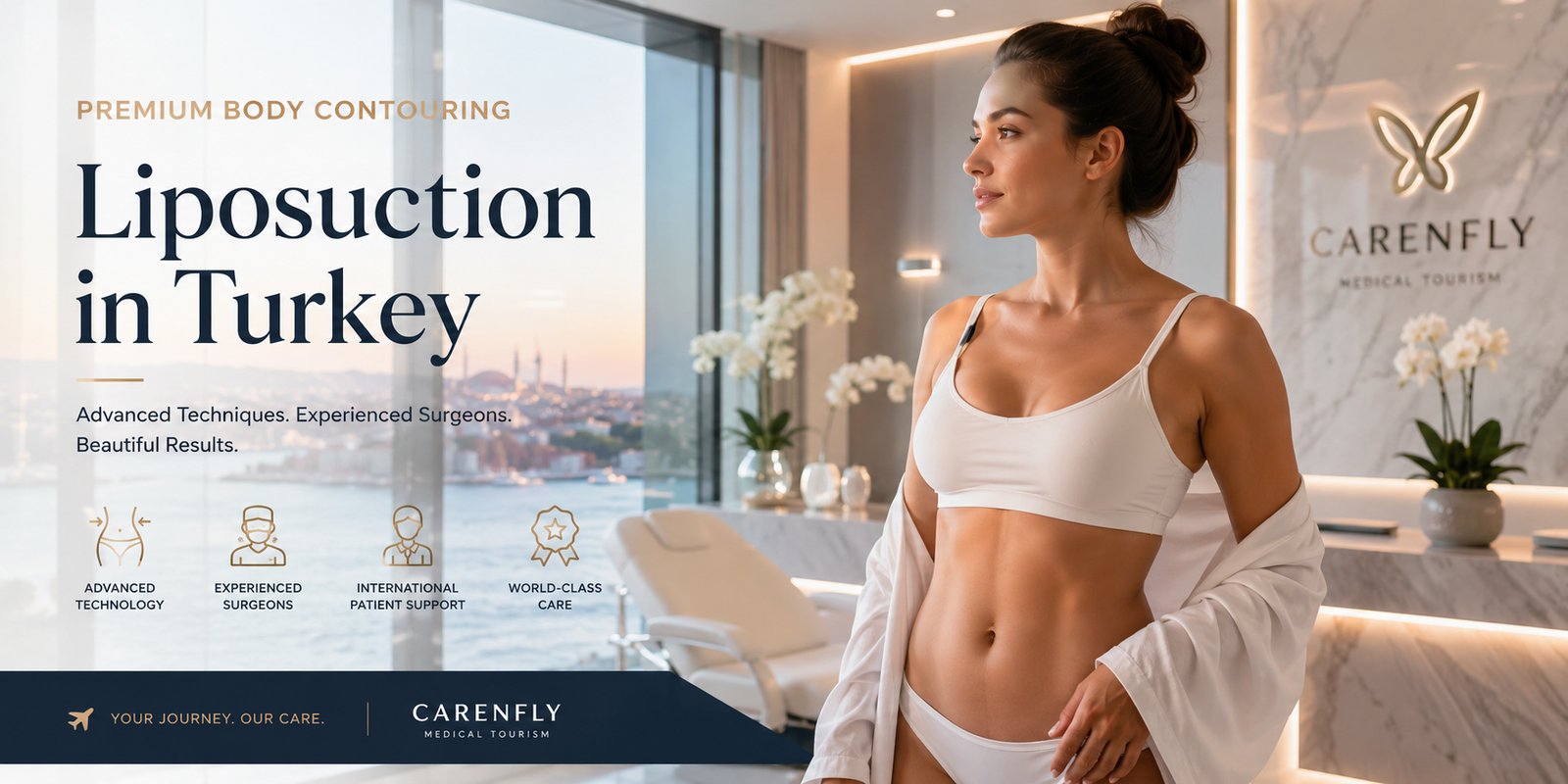 Premium liposuction procedures in Turkey for international patients