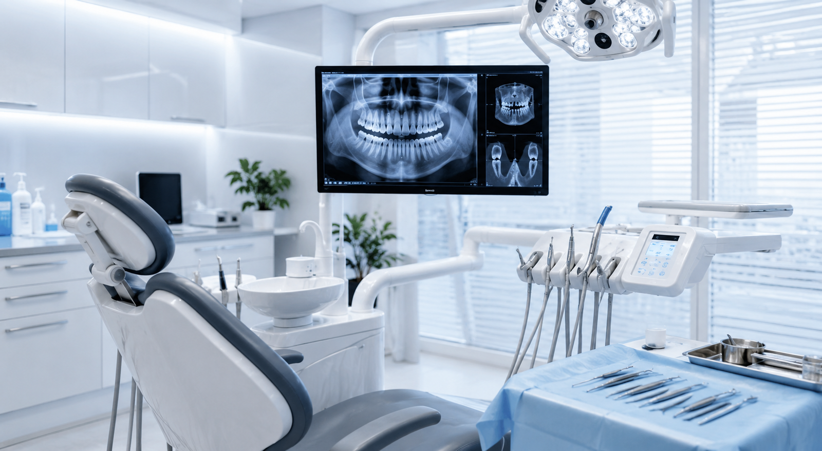 Advanced dental technology and hygiene standards in Turkey