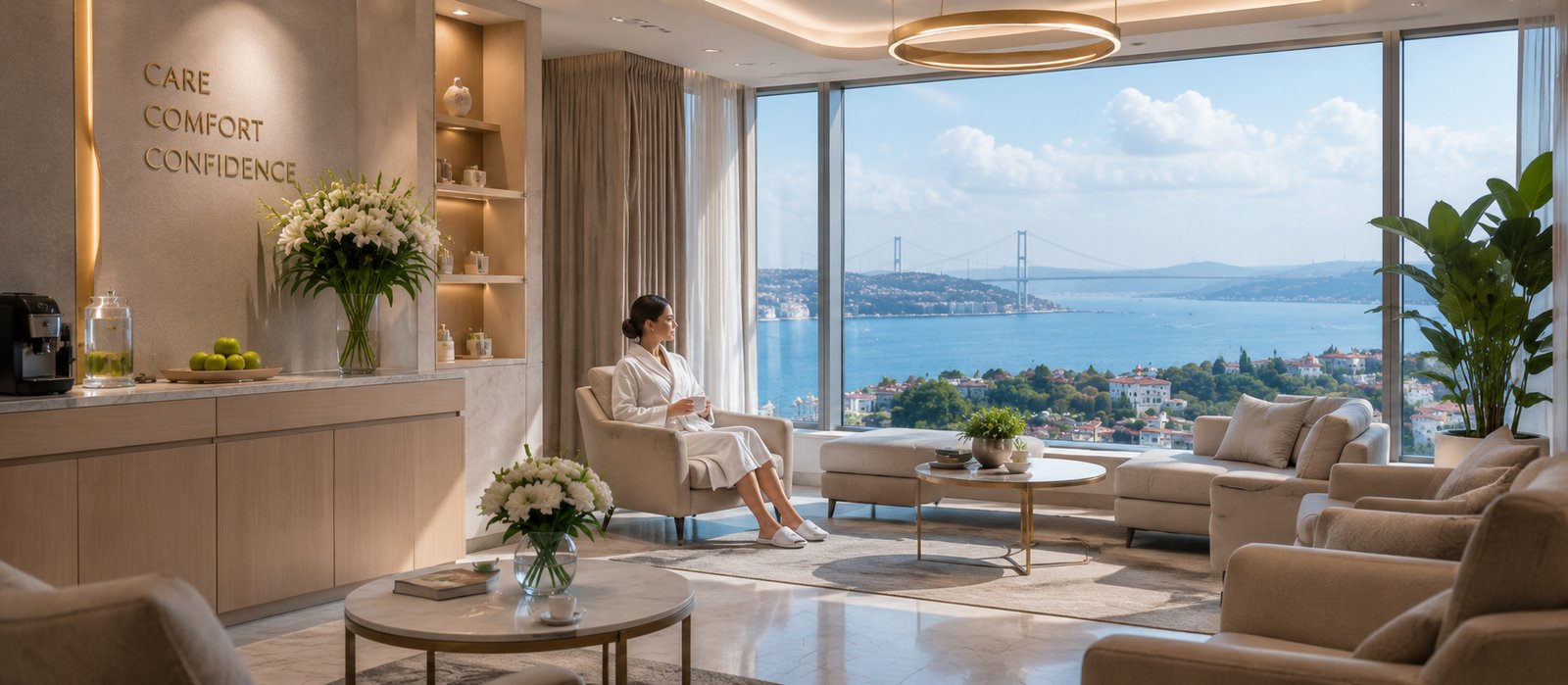 International patient support for cosmetic surgery in Turkey