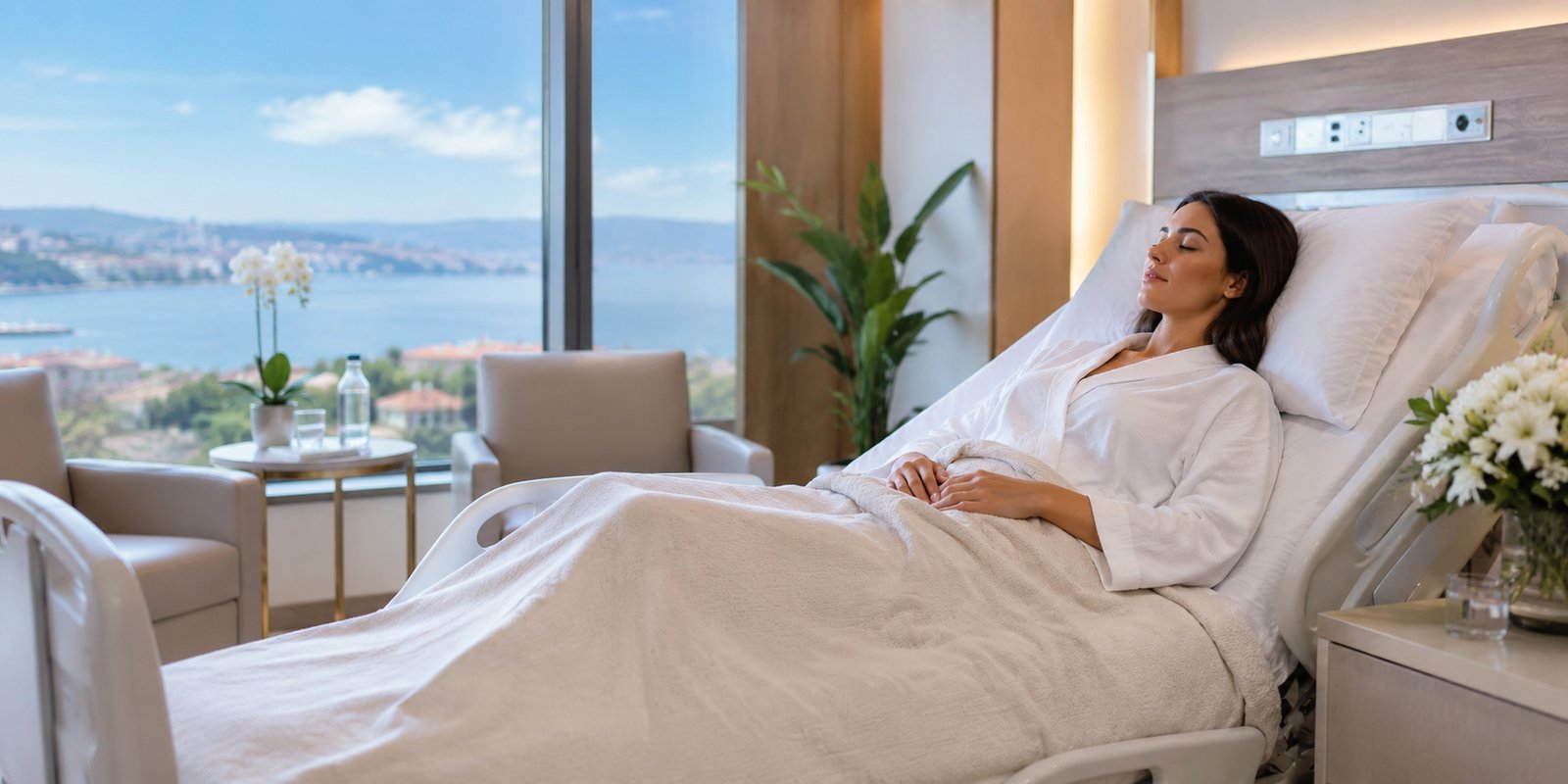 Recovery after VASER liposuction in Turkey