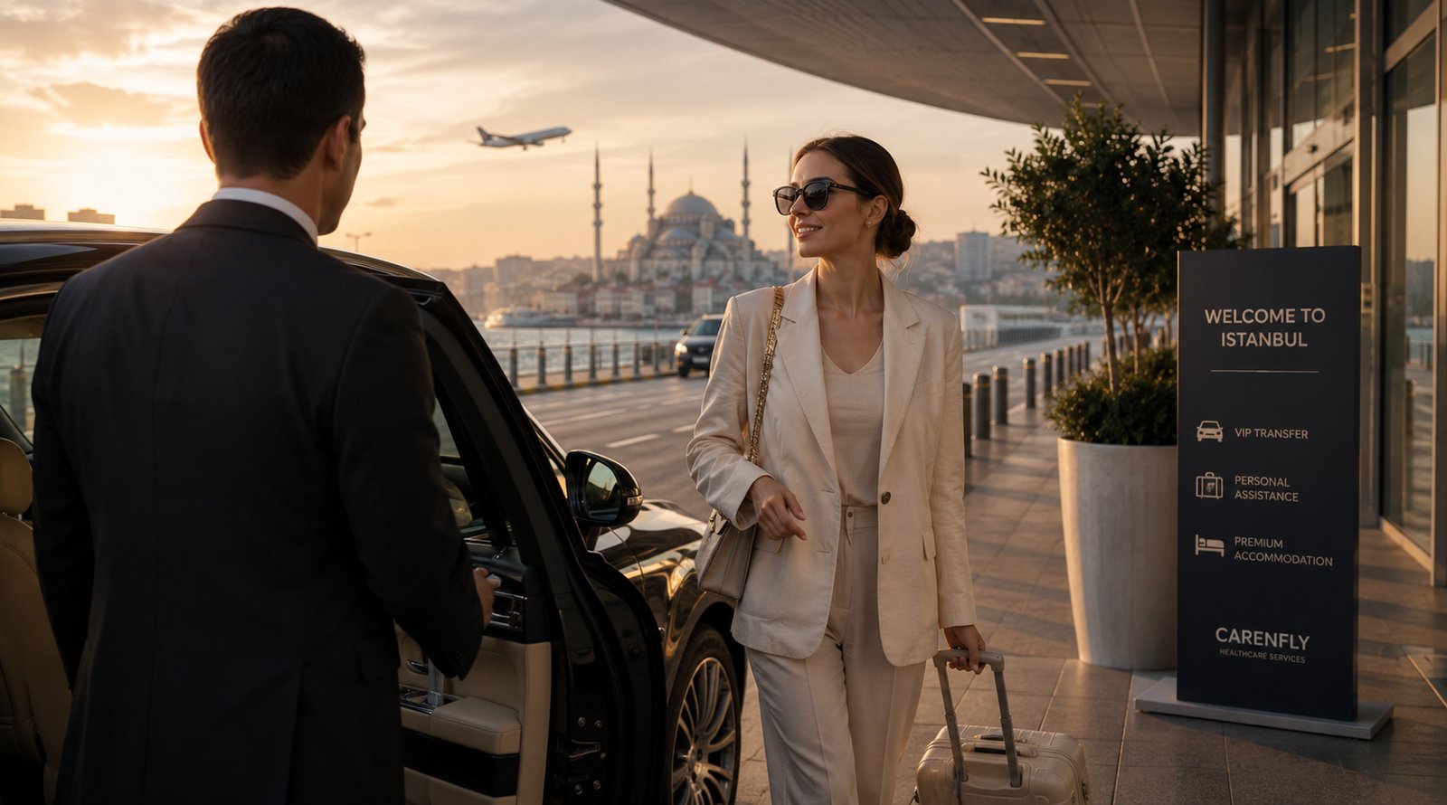 Medical travel experience for rhinoplasty patients in Turkey