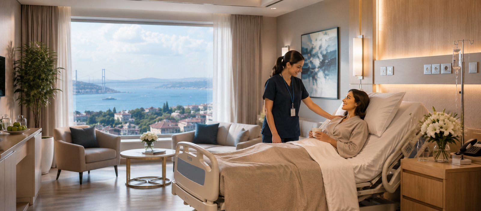 International patients choosing plastic surgery in Turkey