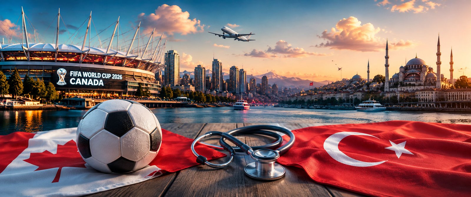 FIFA World Cup 2026: Canada ve Türkiye
